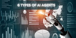 6 types of AI Agents