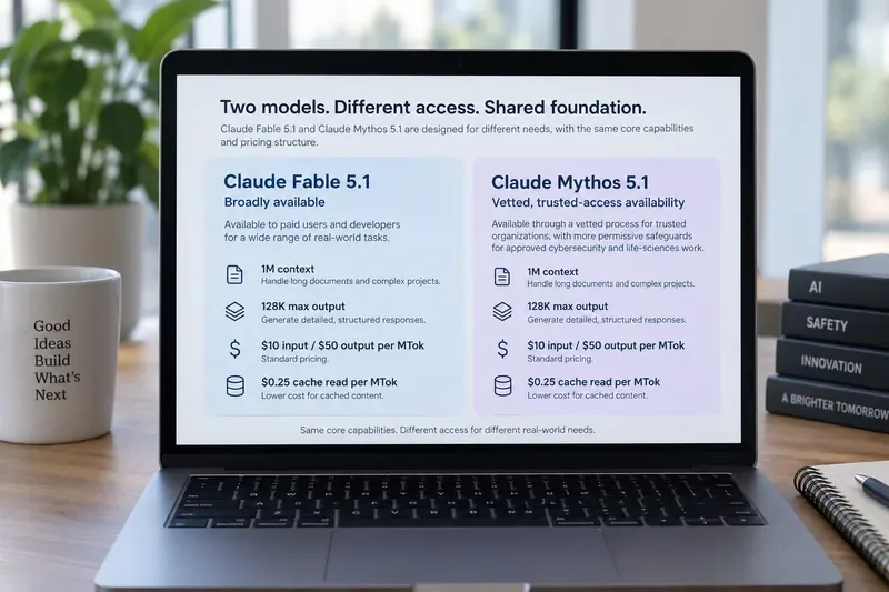 Anthropic Claude Fable 5.1 and Mythos 5.1: What Changed, Pricing, Safeguards, and What AI Users Should Know