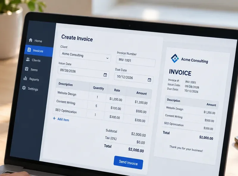 Best Free Invoicing Apps for Small Service Businesses in the US (2026)