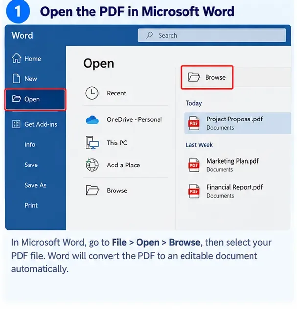 How to Convert a PDF to an Editable Word Document Without Losing Formatting