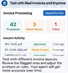 How to Create an Automated Invoice Processing Agent Using Open-Source AI