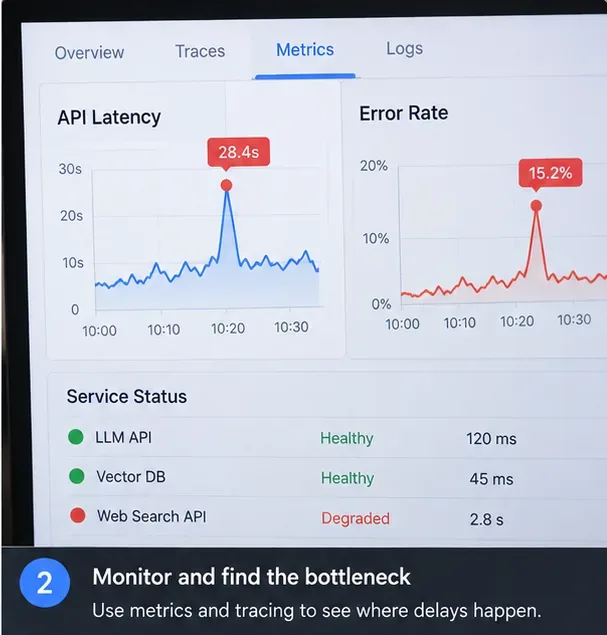 How to Fix API Timeout Error When Running Multi-Agent Workflows