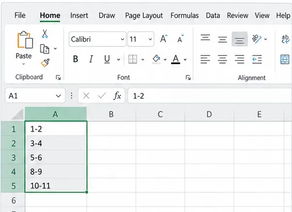 How to Stop Excel from Automatically Changing Numbers to Dates